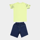Boys Cotton Baba Suit, Light Green, small image number null