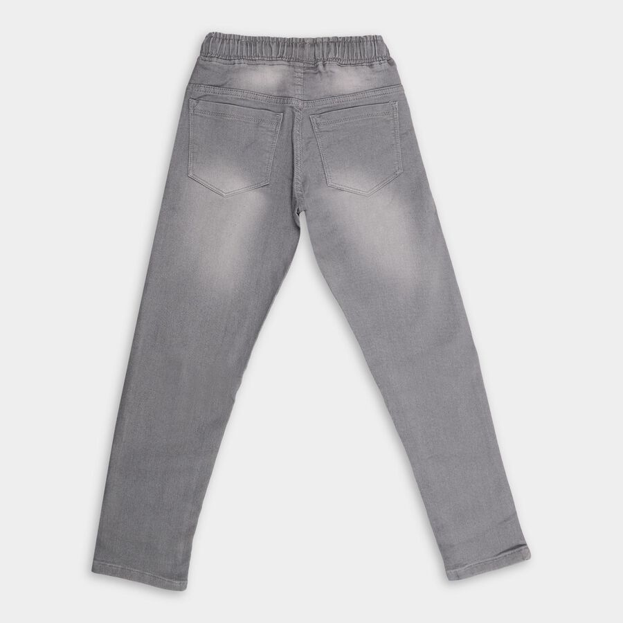 Boys' Jeans , Light Grey, large image number null