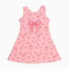 Girls' Frock, Light Pink, small image number null