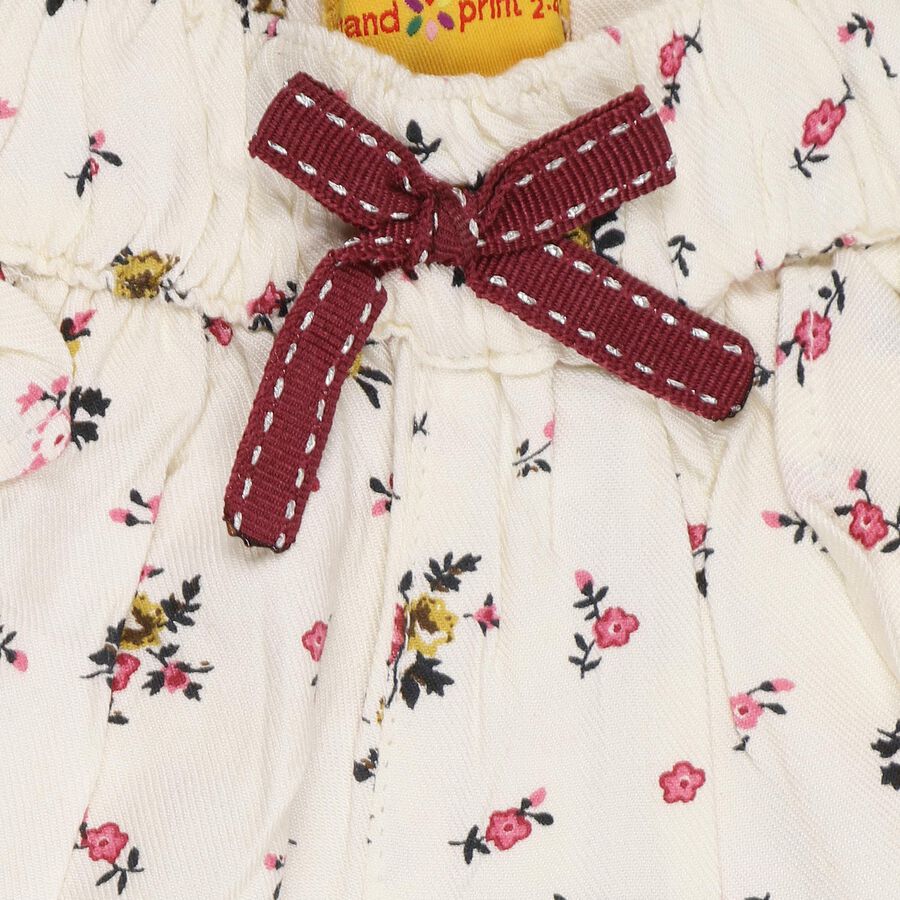 Girls' Shorts , Off White, large image number null