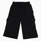 Girls' Capri, Black, small image number null