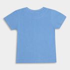 Infants' 100% Cotton T-Shirt, Mid Blue, small