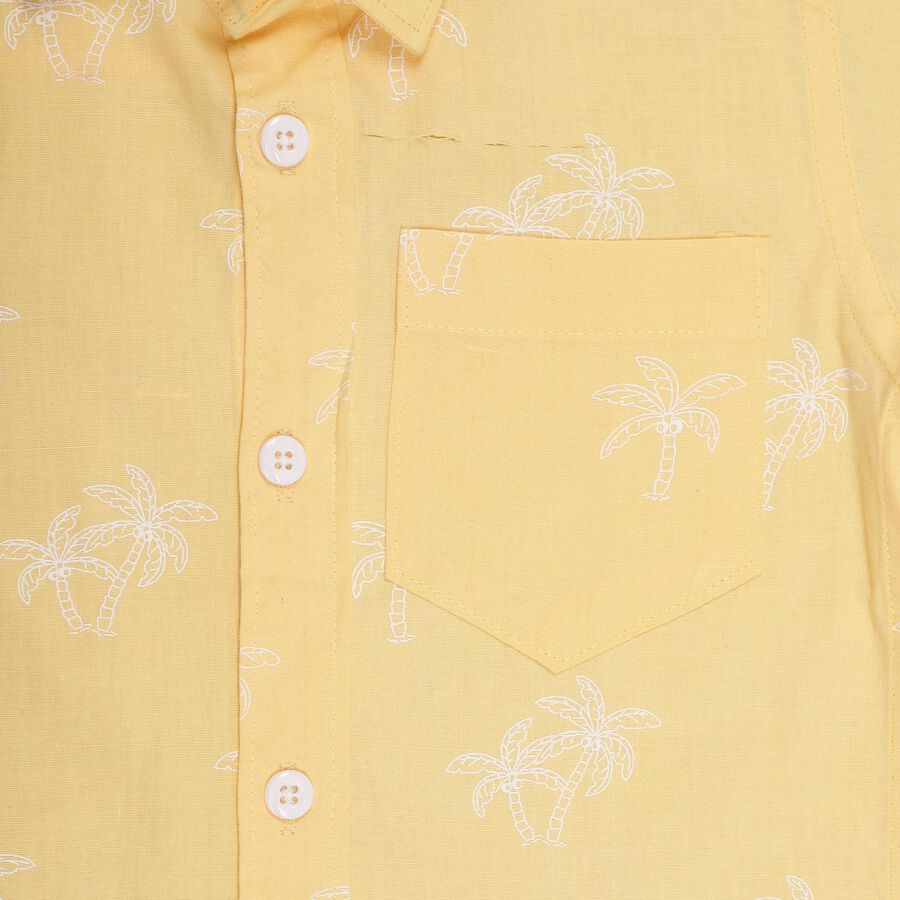 Boys' 100% Cotton Casual Shirt , नारंगी, large image number null
