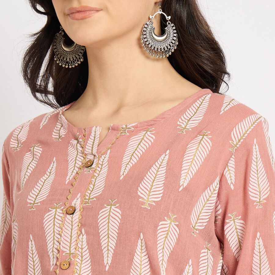 Ladies' Kurta , Purple, large