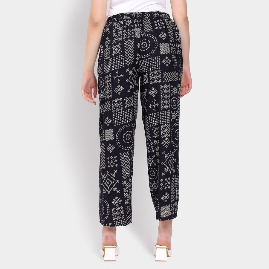Ladies' Palazzos, Black, large image number null