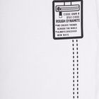 Boys' Half Sleeves T-Shirt , सफ़ेद, small image number null