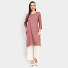 Ladies' Kurta, बैंगनी, small image number null