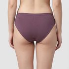 Women Purple Regular Fit Panty, Purple, small