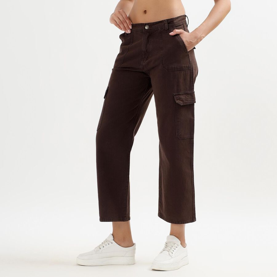 Ladies' Trouser, Maroon, large image number null
