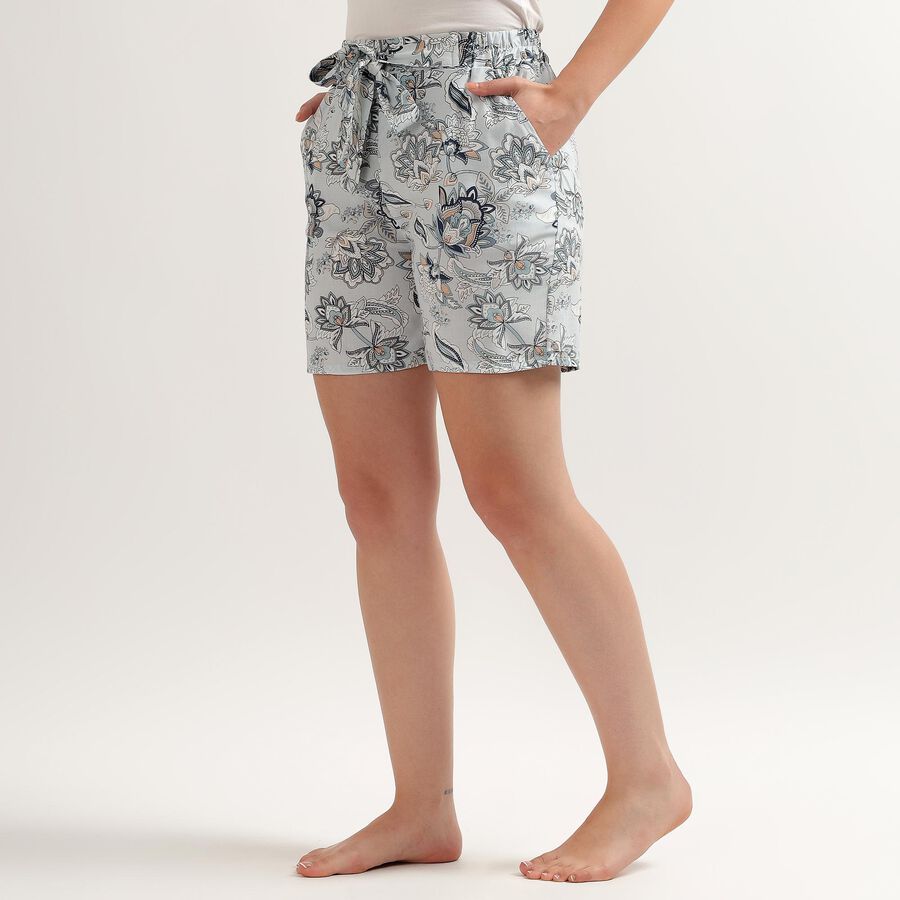 Ladies' Shorts, हल्का नीला, large image number null