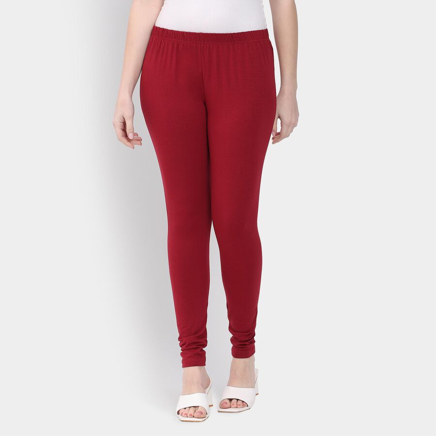 Ladies' Churidar , मरून, large image number null