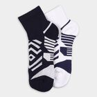Men's Socks (Pack of 2), Mid Blue, small
