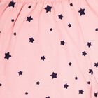 Girls' Cotton Capri Set, Navy Blue, small image number null