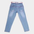 Girl's Jeans , Light Blue, small image number null