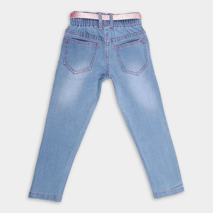 Girl's Jeans , Light Blue, large image number null