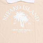 Girls Light Beige Cotton Polo Neck Casual T-Shirt, Light Grey, small image number null