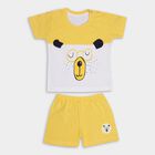 Infant Boys' 100% Cotton Baba Suit , Yellow, small image number null