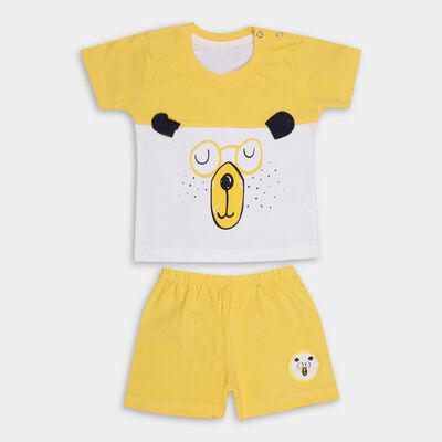 Infant Boys' 100% Cotton Baba Suit 