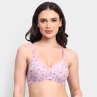 Ladies'100% Cotton Bra, Pink, small image number null