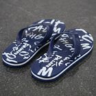 Men's Slipper, नेवी ब्लू, small