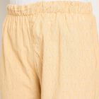 Ladies' 100% Cotton Palazzo, Beige, small image number null