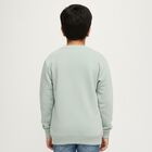 Boys' Sweatshirt, हल्का हरा, small image number null