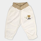 Infants' Cotton Trousers, Off White, small image number null
