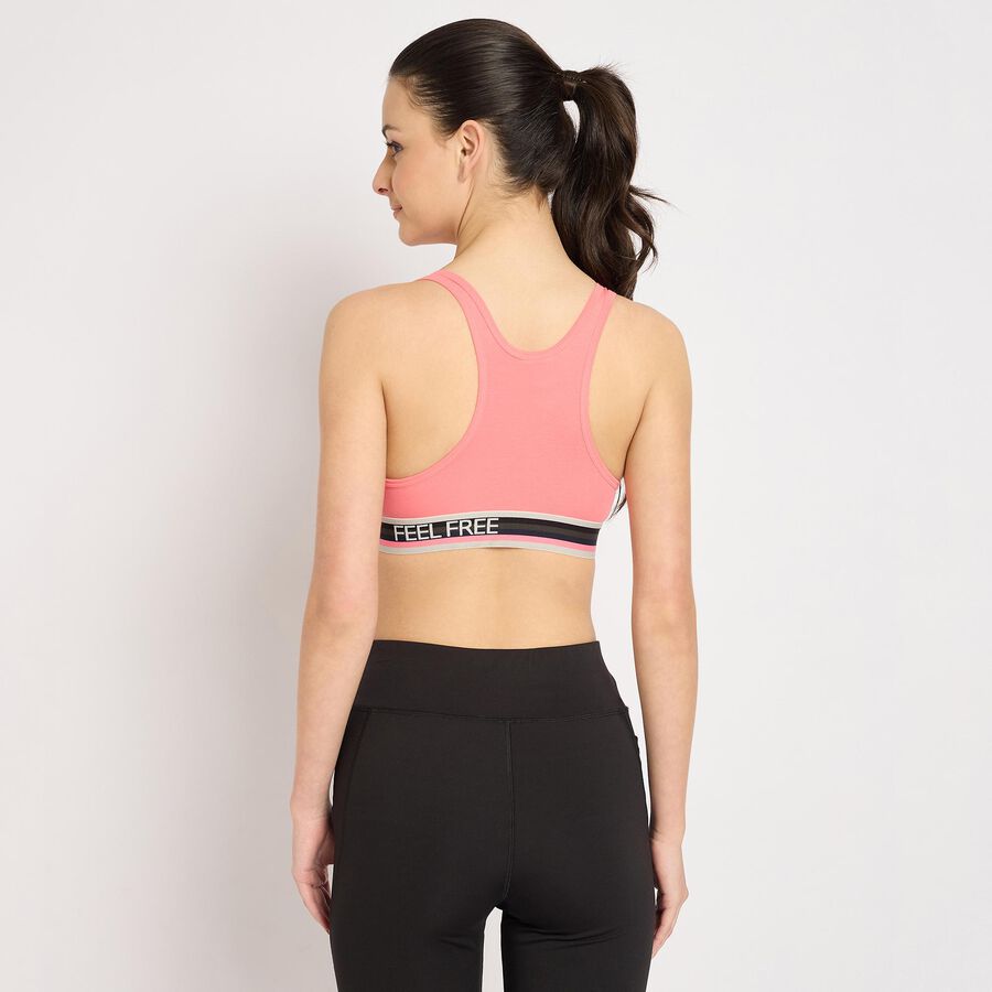 Ladies' Bra , Fuchsia, large image number null