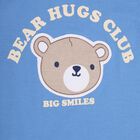 Infants' 100% Cotton Baba Suit, Mid Blue, small image number null