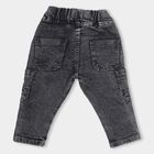 Infant Light Blue Regular Fit Jeans, Dark Grey, small image number null