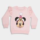 Girls' Sweatshirt, Light Pink, small image number null