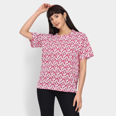 Ladies' Round Neck T-Shirt 