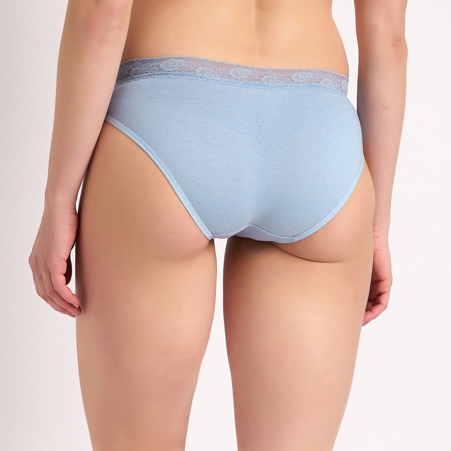 Ladies' Panty, Mid Blue, large image number null