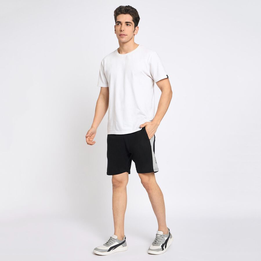 Men's Bermudas, Black, large image number null