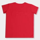 Girls' 100% Cotton T-Shirt, Fuchsia, small image number null