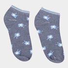 Solid Socks, Melange Light Grey, small image number null