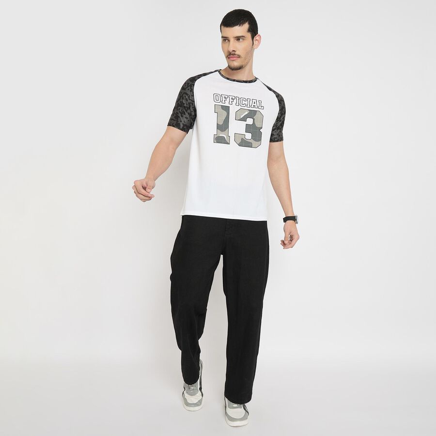 Men's Drifit T-Shirt , White, large image number null