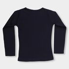 Girls' Top , Navy Blue, small image number null