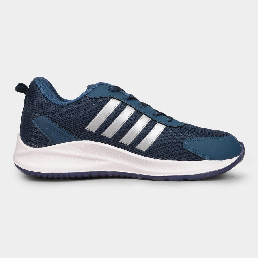Men's Sports Shoes, नीला, large image number null