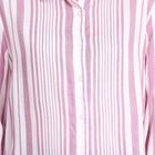 Ladies'  Stripes Shirt, Purple, small image number null