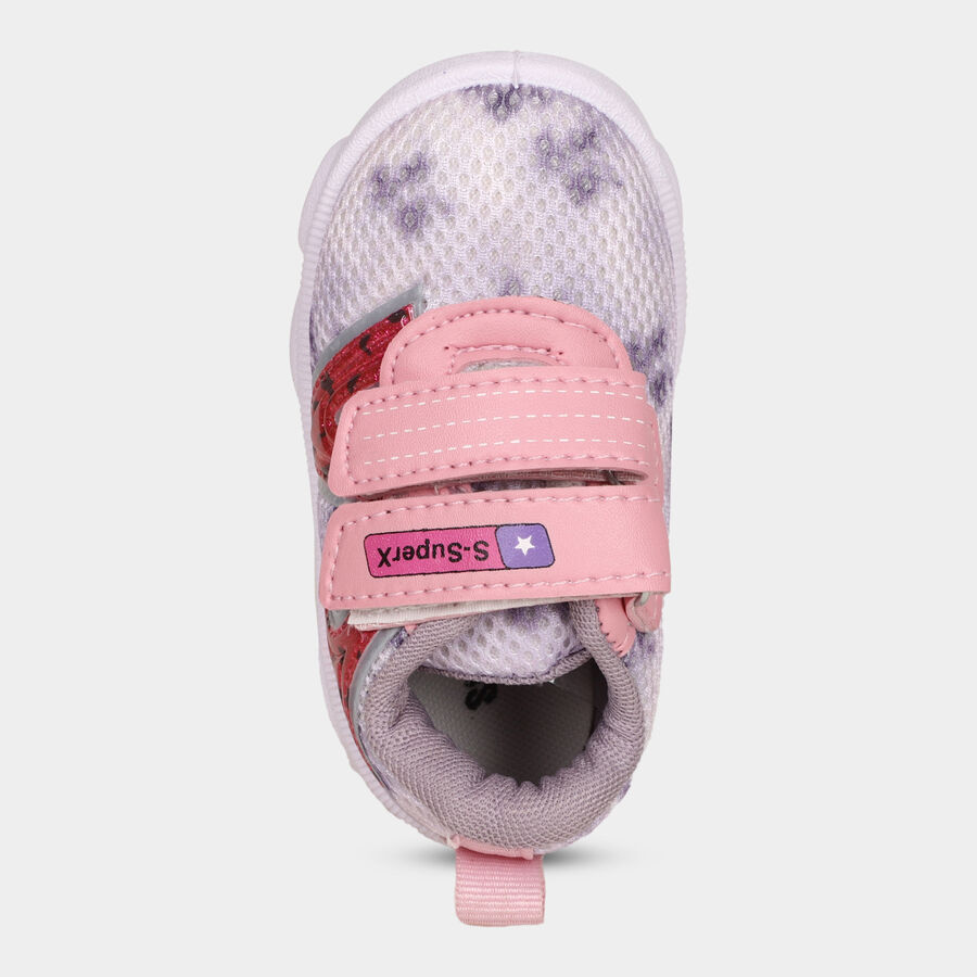 Girls Shoes, Purple, large image number null
