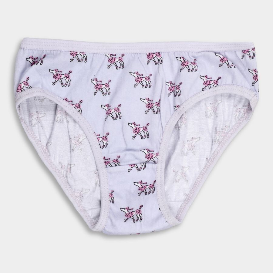 Girls' Cotton Panty, लाइलेक, large image number null