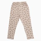 Girls' Legging, Beige, small image number null
