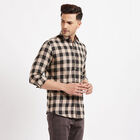 Checks Casual Shirt, Black, small image number null