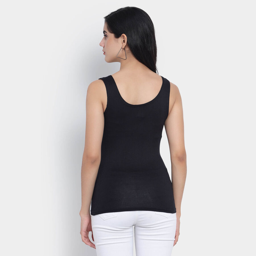 Solid Slips, Black, large image number null