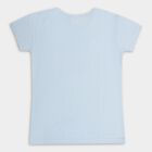Girl's T-Shirt, Light Blue, small image number null