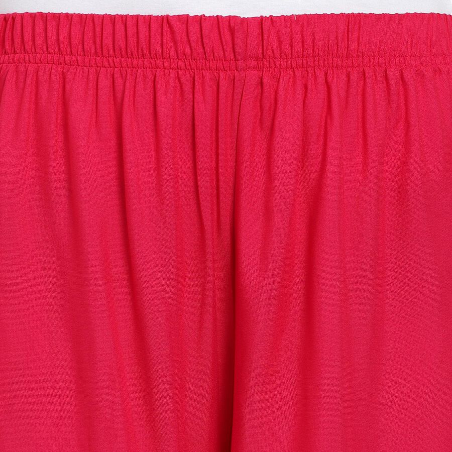 Ladies' Palazzos , रानी (फ्यूशिया), large image number null