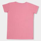 Girls' T-Shirt , Pink, small