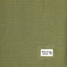 Boys Muted Olive Green Crew Neck Casual T-Shirt, ओलिव, small image number null