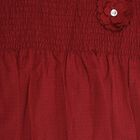 Girls' T-Shirt , वाइन, small image number null